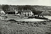 19 February 1951 Coldean Parkside Estate Extension section 2 road 3 (Monk Close) looking North