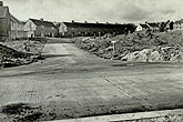 19 February 1951 Coldean Parkside Estate extension section 2 road 4 junction road 2 view west