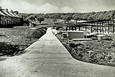24 May 1951 Coldean Estate Extension School road view North from Selham Drive