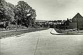 24 May 1951 Coldean Parkside Estate Extension road 1 view South from junction Hawkhurst road