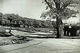 24 May 1951 Coldean Parkside Estate Extension road 17 view East from road 13