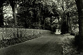6 July 1954 Coldean Lane Improvements view SE (before)