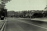 25 July 1956 Coldean Lane Improvements Coldean Lane-Lewes road junction (after)