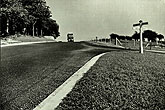 25 July 1956 Coldean Lane Improvements Old Boat Corner view E (after)