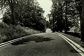 25 July 1956 Coldean Lane Improvements near church (after)