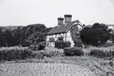 1950s late. Cottages waiting for demolition.