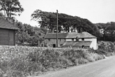 Menagerie Cottages, Coldean Lane in 1950, and the houses were demolished in December 1955.