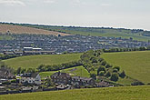 19 April 2015 Coldean Estate Western Edge Moulsecoomb in Background