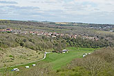 19 April 2015 View East over Wild Park to Coldean