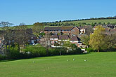 22 April 2015 Coldean Estate from Coldean Lane