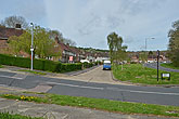 4 May 2015 View up Coldean Lane from Forest Road
