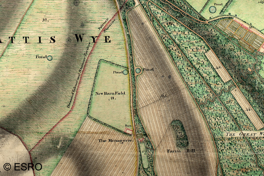 1799 Plan New Barn Farm