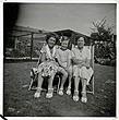 1950s Aunties Grace and Ann at 69 Heath Hill Avenue