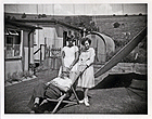 1950s Uncle Diane & Friend Sandra at 69 HH Avenue