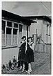 1950s Diane and Sandra with Ice Lollies at Heath Hill Avenue