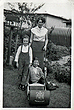 1950s Diane on left probably Auntie May and Jean