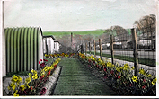 1950s No 69 Heathhill Avenue front garden