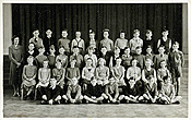 1957 Bevendean School photo Diane Perkins Age 10