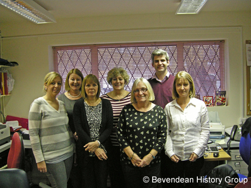 Willows Staff in 2012