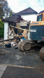 Demolition of Doctors Surgery in October 2016