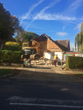 Demolition of Doctors Surgery in October 2016