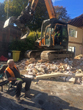 Demolition of Doctors Surgery in October 2016