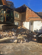 Demolition of Doctors Surgery in October 2016