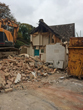 Demolition of Doctors Surgery in October 2016