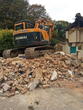 Demolition of Doctors Surgery in October 2016