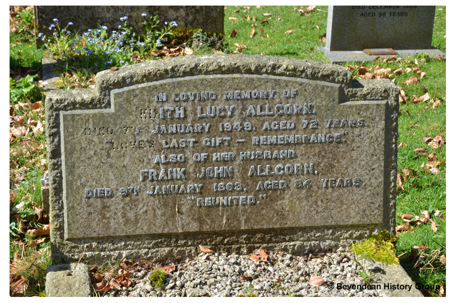 Allcorn Grave Falmer