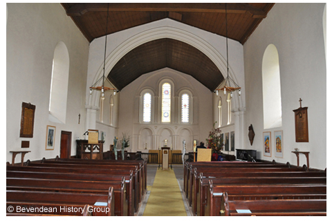 Church east end