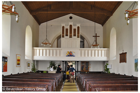 Falmer church west end