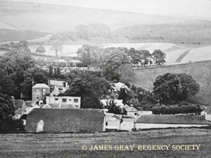 Bevendean Farm in early 1900s