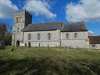 19 Mar 2021 Falmer Churchyard 02