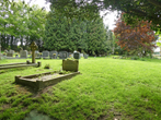 Falmer Cemetery in May 2021