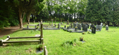 Falmer Cemetery in May 2021