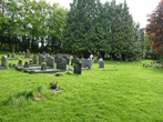 Falmer Cemetery in May 2021