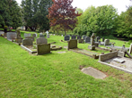 Falmer Cemetery in May 2021