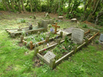 Falmer Cemetery in May 2021