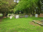 Falmer Cemetery in May 2021