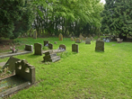 Falmer Cemetery in May 2021