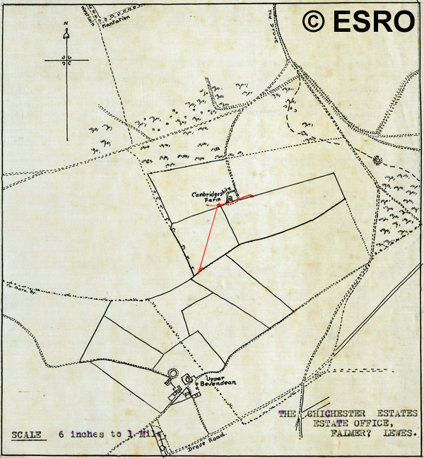 1942 Cambridgeshire Farm