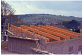 1963 Holy Nativity Church Roof Timbers - 04