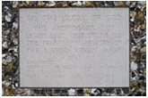 1963 Holy Nativity Church Foundation Stone - 05