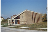 1964 Holy Nativity Church from Norwich Drive - 06