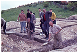 1963 Holy Nativity Vicarage Foundations - 12
