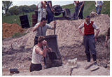 1963 Holy Nativity Vicarage Foundations - 13