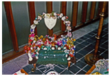1980s Holy Nativity Church Flower display - 25