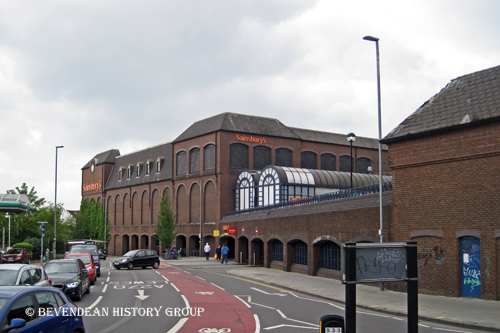Sainsburys Store in Lewes Road
