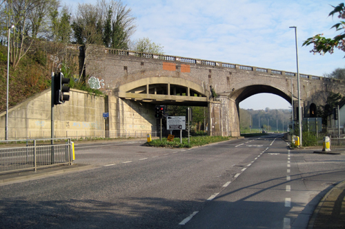 Railway Viaduct at Moulsecoomb